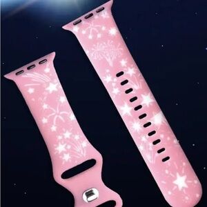 Pink Starry Smartwatch Band